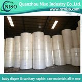 USA Fluff Pulp for Diaper Manufacturing with High Quality (PY-125)