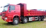 Sino HOWO 8X4 380HP Euro3 40ton - 50 Ton Dump Truck