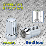 BS-N653 Wheel Nut, Auto Nut, Fastener, Aftermarket Parts