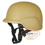 Ballistic Helmet Set Kevlar Nij Iiia with Accessory Rail Connectors