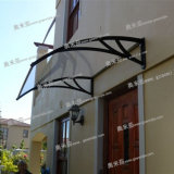 Big Awning Clear and Clear Polycarbonate Canopy