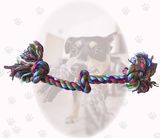 Pet Toys W/ 100%Cotton Rope