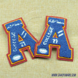 Letter Shape High Quality Embroidery Patch 240