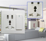 High Quality Multi-Function Wall Socket Charger Plate USB Wall Socket