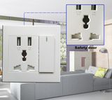 High Quality Multi-Function Wall Socket Charger Plate USB Wall Socket