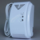 Sound and Flash Alarm 85dB Stand Alone Combustible Gas Alarm