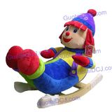 Baby Cute Plush&Stuffed Rocker Toy with Sound (GT-09884)