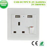 Electrical Bs Power Plug Wall Socket with LED Switch