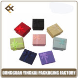 Colorful Ribbon Special Jewellery Paper Printing Logo Gift Box