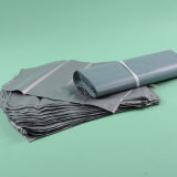 White LDPE Plastic Mailing Bag Colored Foil Mail Bag