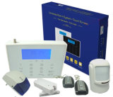 Wireless Security GSM Home Alarm System (KI-G8088W) with LCD Touch Keyapd