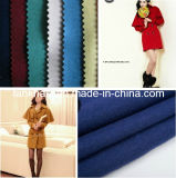Color Hair Sticky Melton / Mai It / Overcoat Winter Clothing Fabrics (FKQ071604)