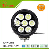 70W CREE Chip Auto Lamp LED Work Light for Car