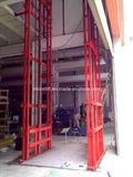 2015 Hot Sale! Hydraulic Warehouse Cargo Lift