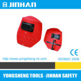 Jinhan Red Steel Paper Welding Mask (M-4001)