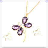 Fashion Accessories Stainless Steel Jewelry Set (JS0081)