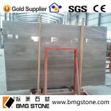 China Low Price Grey Wood Vein Marble for Tiles Slab Countertop