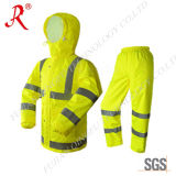 Hot Sale High Visible Raincoat for Child (QF-772)