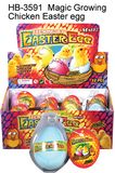 Magic Growing Chicken Easter Egg