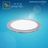 15W LED Round Panel Light with CE and RoHS