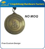 Custom Antique Medal with Your Design