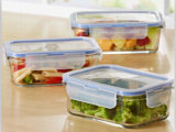 Microwave Safe Oven Safe Glass Food Container