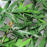 Green Artificial Plants Leaf Garden Fence