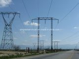 Double Circuit Power Transmission Line Tower (10-550KV)
