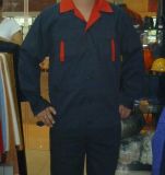 Men's Boiler Suit Coverall Workwear Uniform W-06
