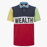 Custom Men's Colored Short Sleeve Fashion Bamboo Polo Shirt