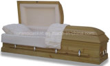 America Popular Cheap Wooden Casket Made in China