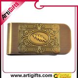 Hot Sale Customer Design Retro Metal Money Clip