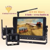 9inches High Definition Digital Wireless Camera Monitor System with Mounts to Farm Tractor Automotive Security Parts