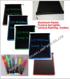 Fluorescent Writing Message Board