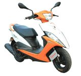 100cc High Speed Street Alloy Wheel Motorcycle (SL100T-A2)