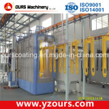 High-Efficiency Paint Spraying Line for Steel Profiles
