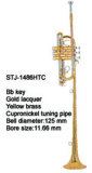 Gold Lacquer Herald Trumpet