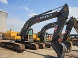 Second Hand Excavators Volvo 210 Hydraulic Excavator