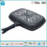 Happy Call Double Sided Deep Grill Pressures Frying Pans