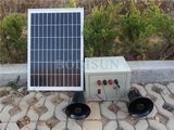 15W Solar Birds Rats Repellent with Loudspeaker Remote Controller