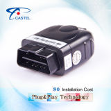 No Installation Plug-and-Play OBD GPS Tracker Free Android Software