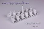 U-PVC Elbow Fitting Mold