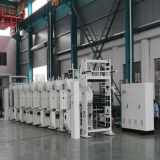 Baojun Rand High Speed 1-8 Color Rotogravure Printing Machine