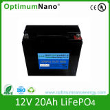 Deep Cycle 12V 20ah Lithium Battery for LED Light
