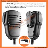 Radio Speaker Microphone for Vertex Yaesu with Single Mounting Screw