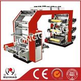 High Speed 6color Plastic Film Flexible Printing Machine