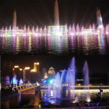Square Music Dancing Fountain Colorful Lighting