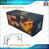 Custom 6ft Table Cloths and Exhibition Table (NF18F05018)