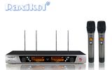 Four Antenna Antenna Diversity Wireless Microphone Systems