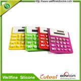 Creative Foldable with Solar Silicone Calculator Supplied From Cn Factory